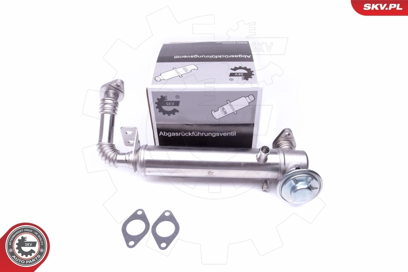Cooler, exhaust gas recirculation